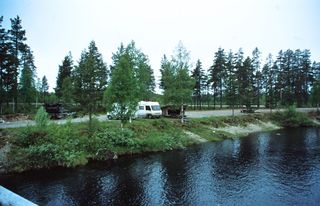 Free Camp am Nybyggarland